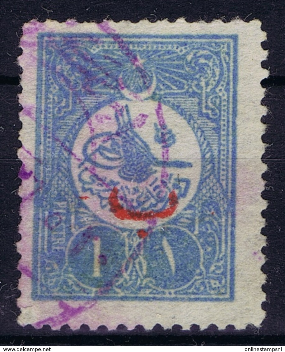 Ottoman Stamps With European CanceL  USKUB  SKOPJE NORTH MACEDONIA - Gebraucht