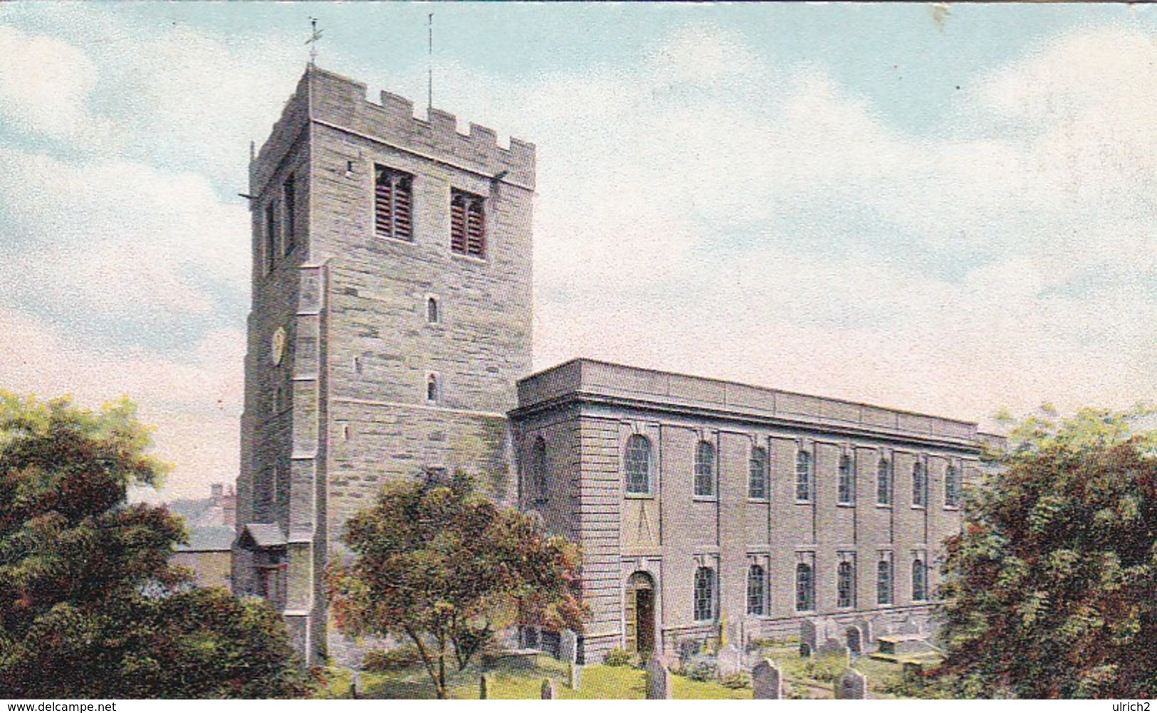 PC Penrith - Parish Church - C. 1910  (46573) - Penrith