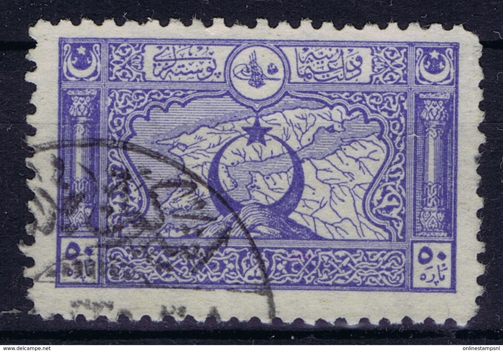 Ottoman Stamps With European CanceL  Inegöl (Hudavendigar) - Gebraucht