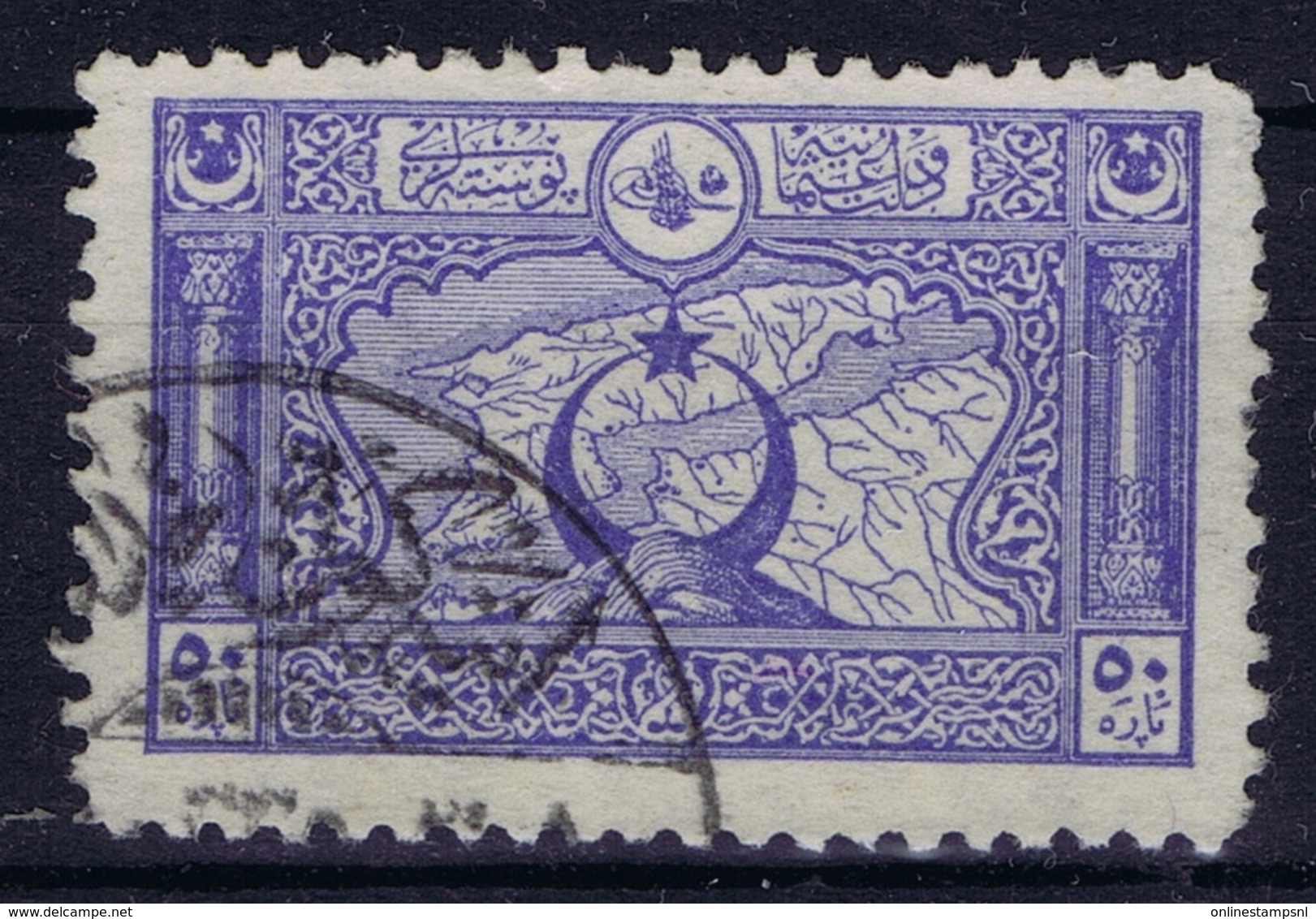 Ottoman Stamps With European CanceL  Inegöl (Hudavendigar) - Oblitérés