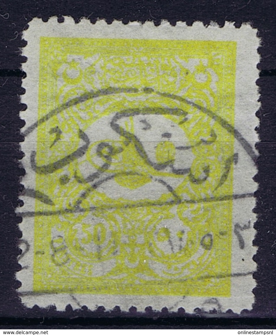 Ottoman Stamps With European CanceL  USKUB 3 SKOPJE NORTH MACEDONIA - Usati