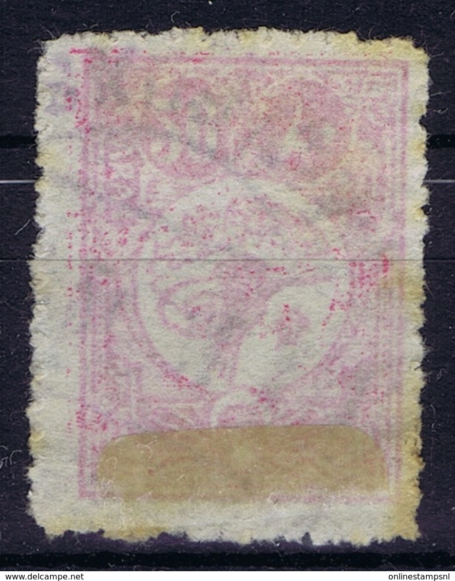 Ottoman Stamps With European CanceL  USKUB GARE  SKOPJE NORTH MACEDONIA - Oblitérés