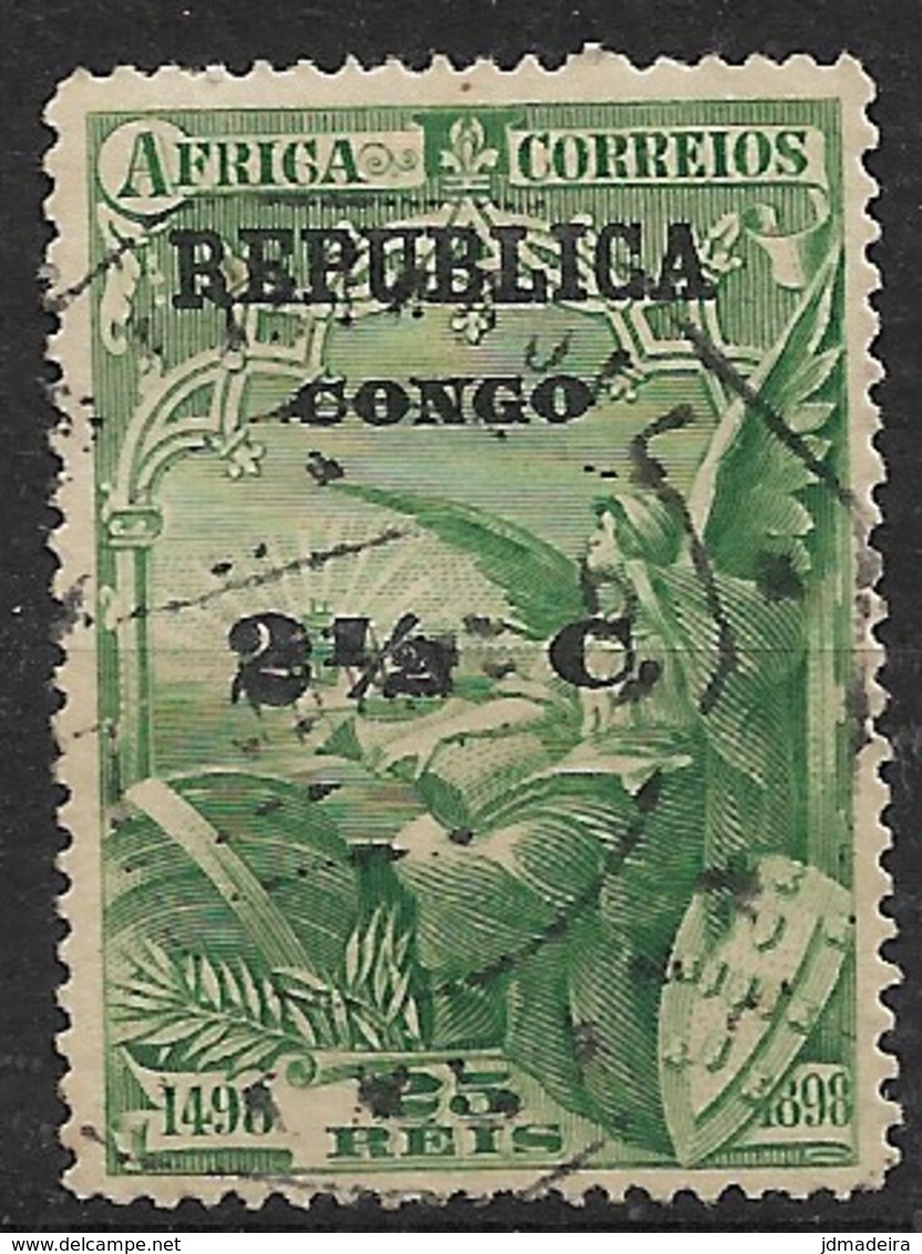 Portuguese Congo – 1913 Sea Way To India Centenary On Africa Stamps - Portugiesisch-Kongo