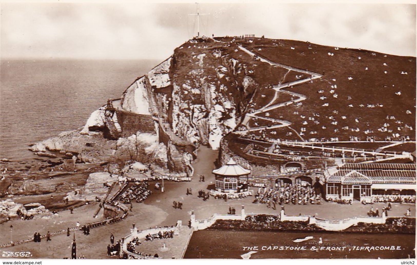 PC Ilfracombe - The Capstone & Front (46577) - Ilfracombe