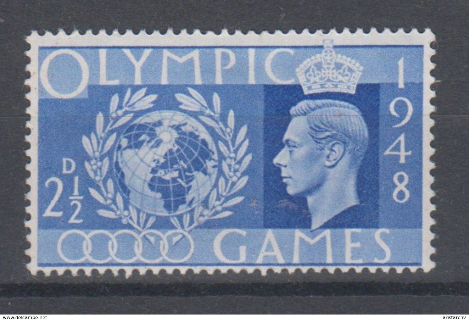 GREAT BRITAIN 1948 OLYMPIC GAMES - Verano 1948: Londres