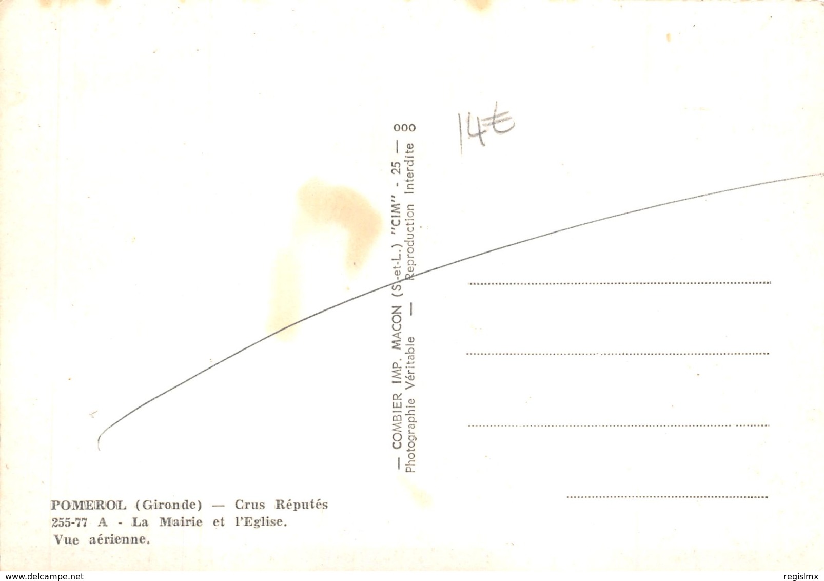 33-POMEROL-N°T554-B/0385 - Other & Unclassified