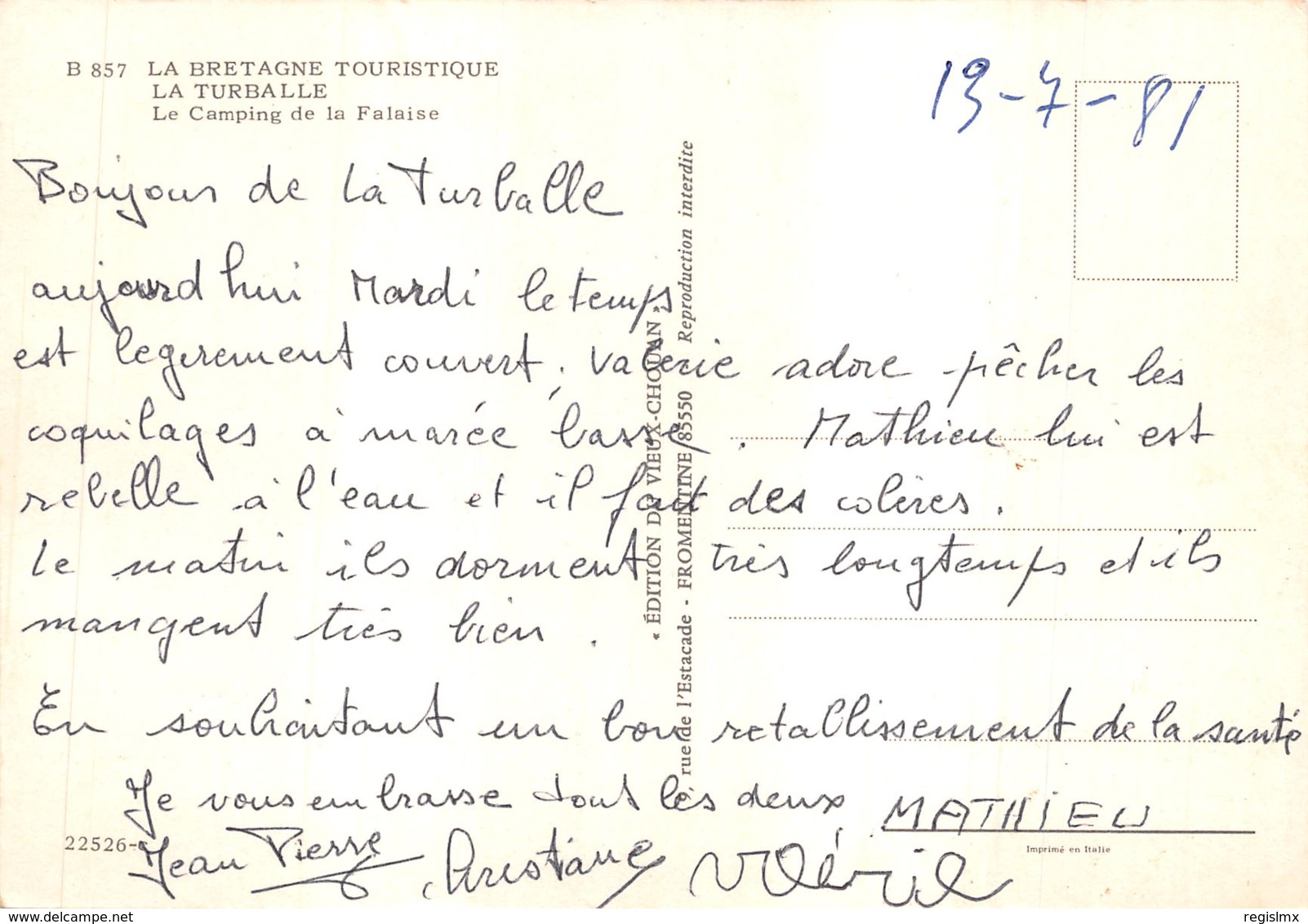 44-LA TURBALLE-N°T557-B/0327 - La Turballe