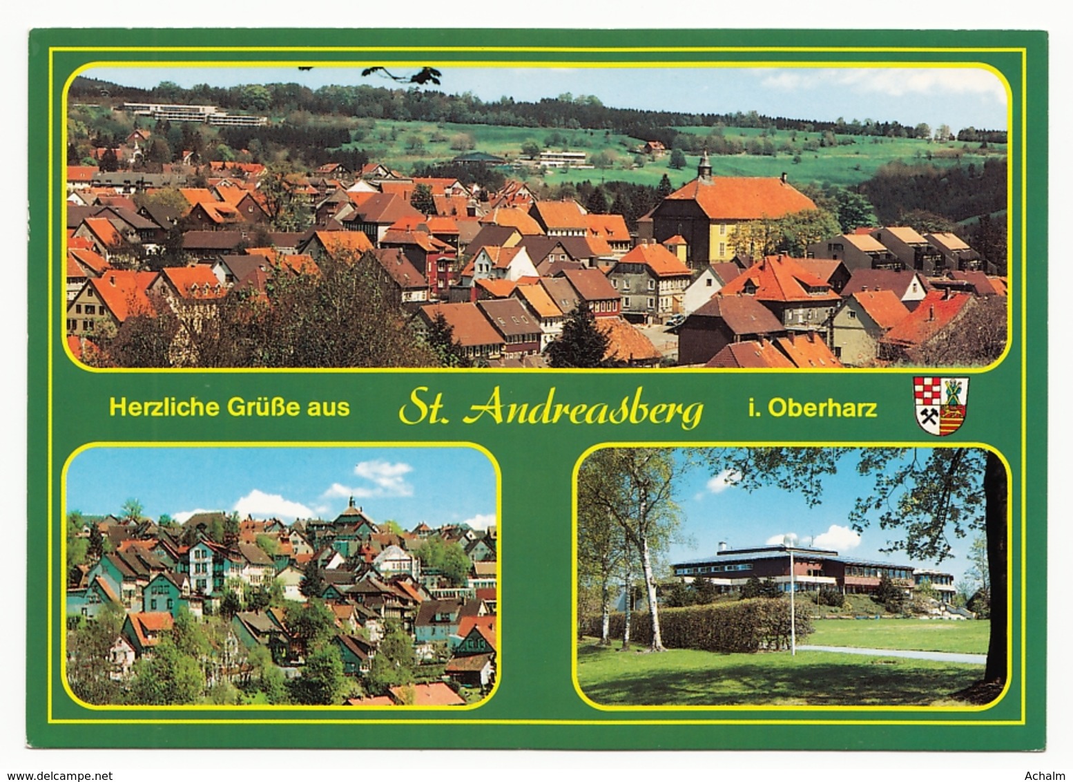 St. Andreasberg Im Oberharz - 3 Ansichten - St. Andreasberg