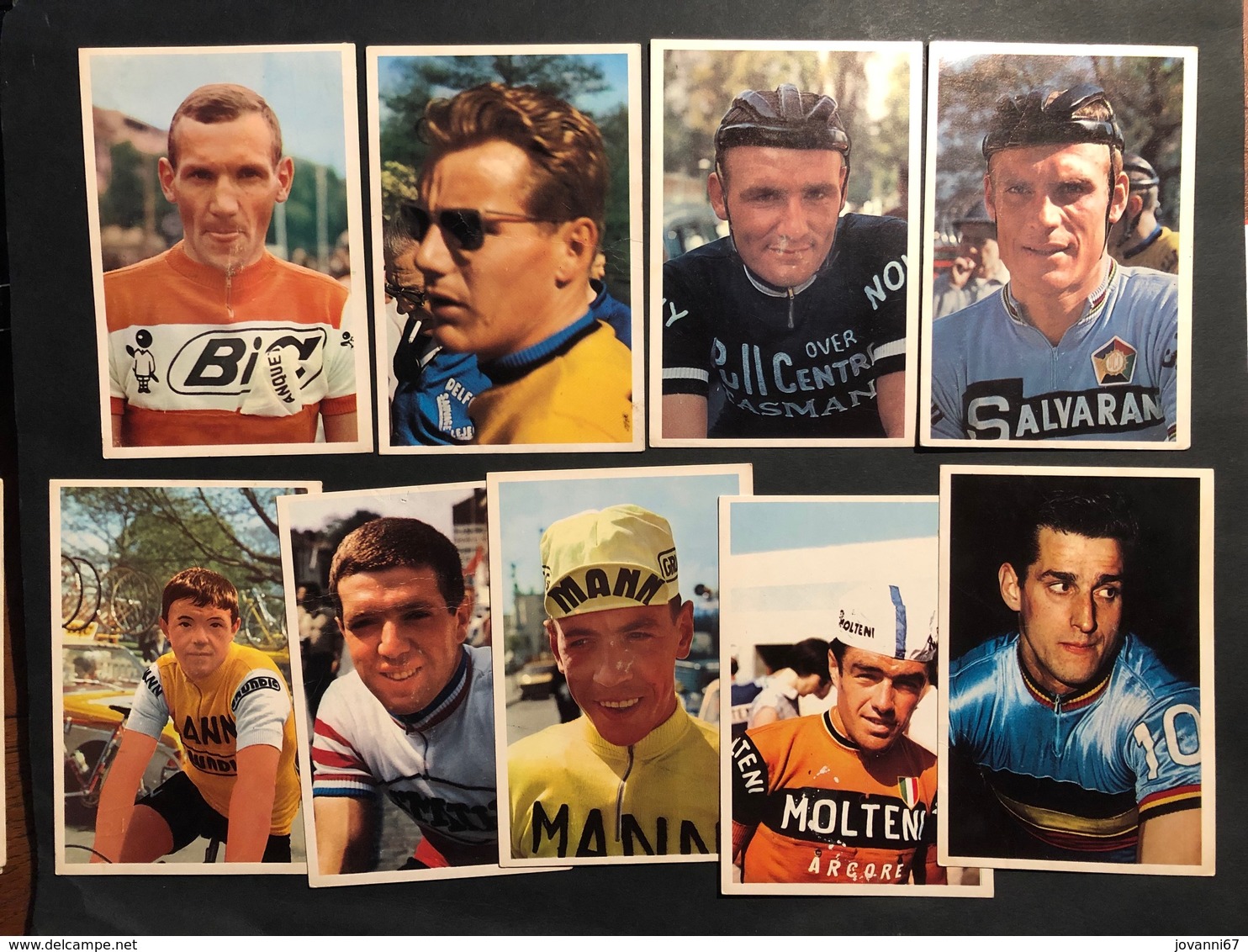 9 Cartes / Cards -  Cyclists - Cyclisme - Ciclismo -wielrennen - Wielrennen