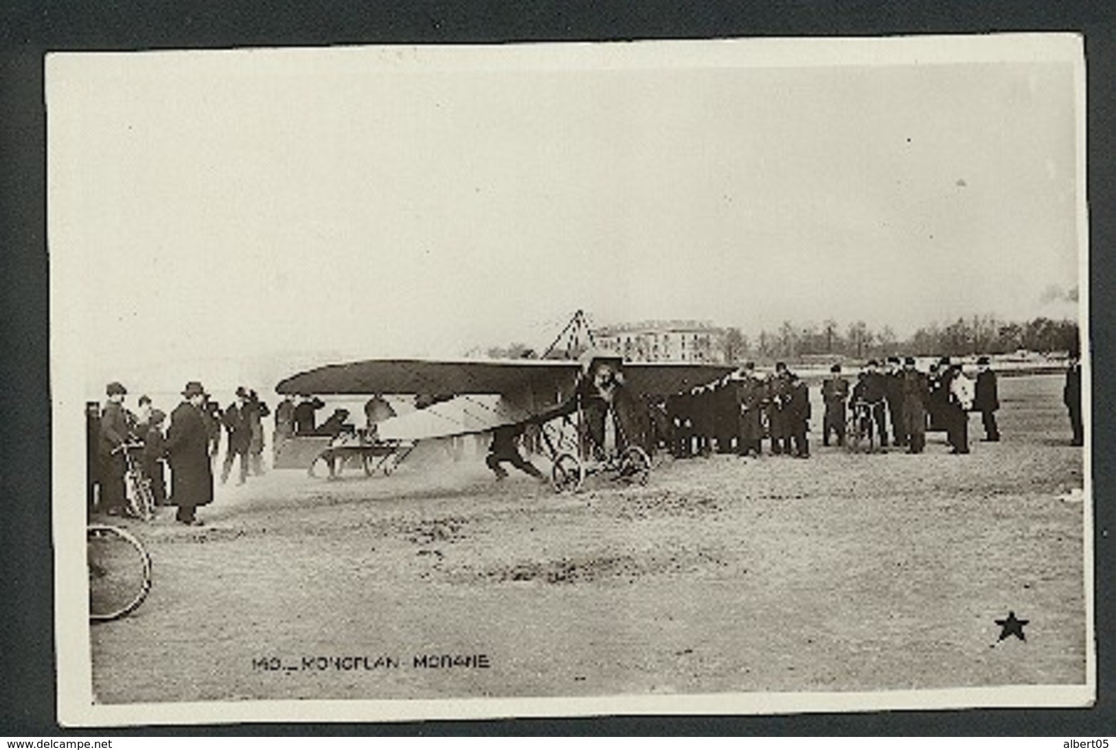 Monoplan Morane - ....-1914: Précurseurs