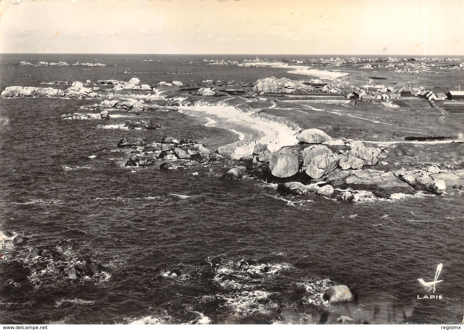 29-BRIGNOGAN-N°T568-B/0215 - Brignogan-Plage