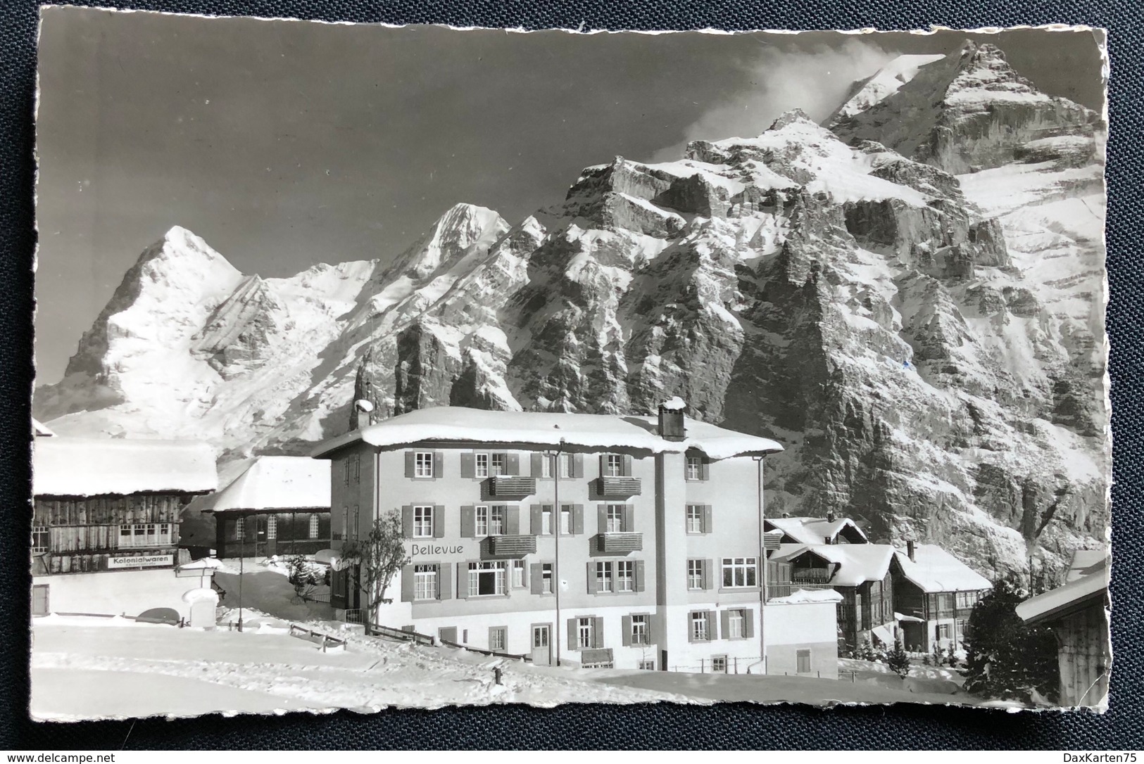 Mürren Hotel Bellevue/ Photo Gyger Adelboden - Adelboden