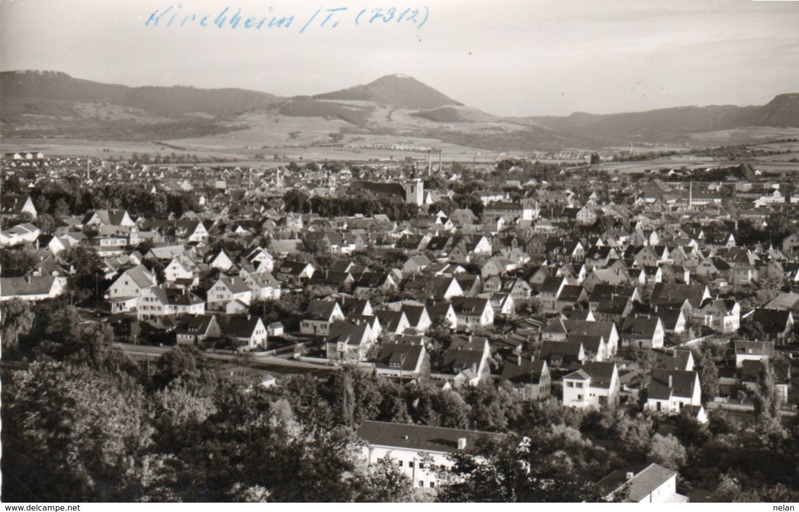 KIRCHHEIM-TECK-REAL PHOTO-1968 - Kirchheim