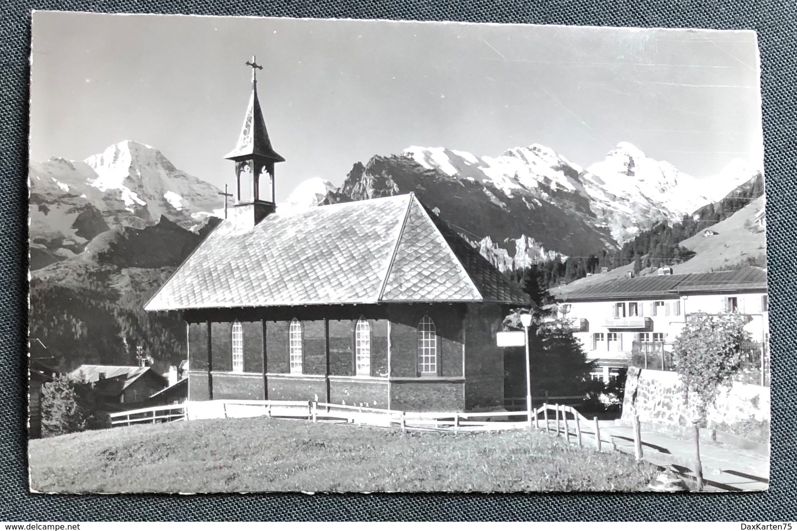 Mürren Katholische Kirche/  Photo Gyger Adelboden - Adelboden