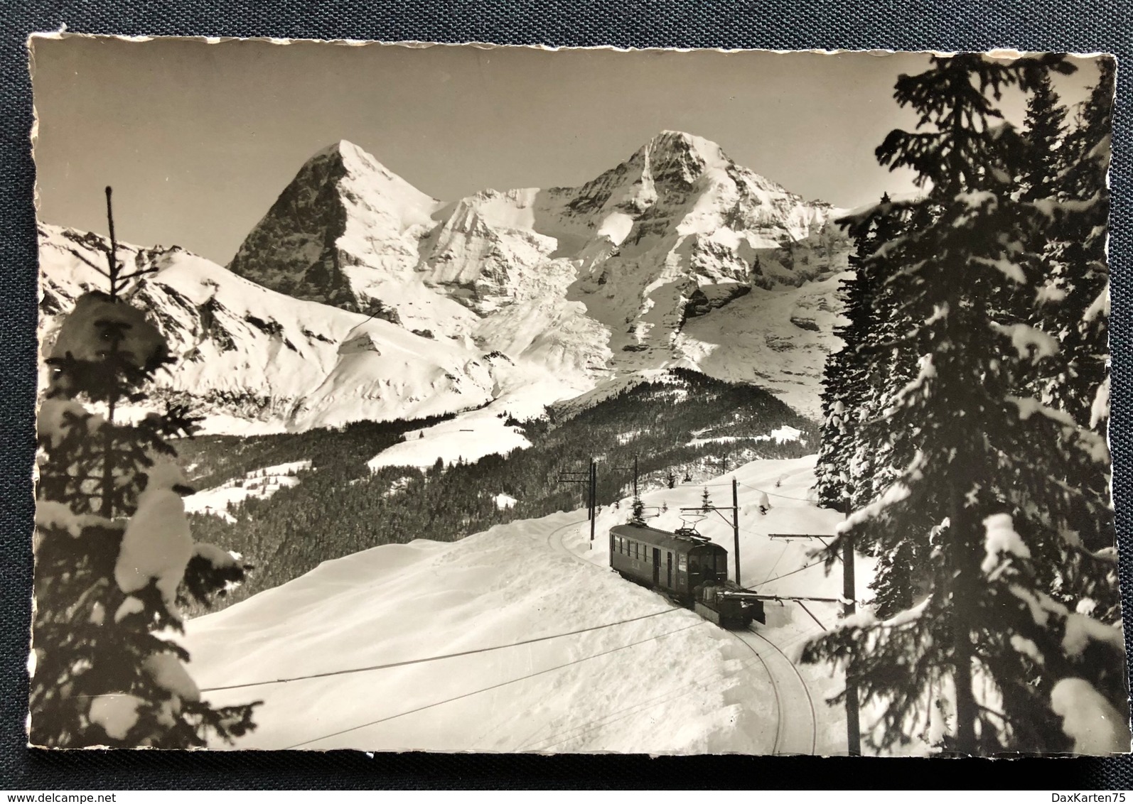 Mürrenbahn /Photo Gyger Adelboden - Adelboden