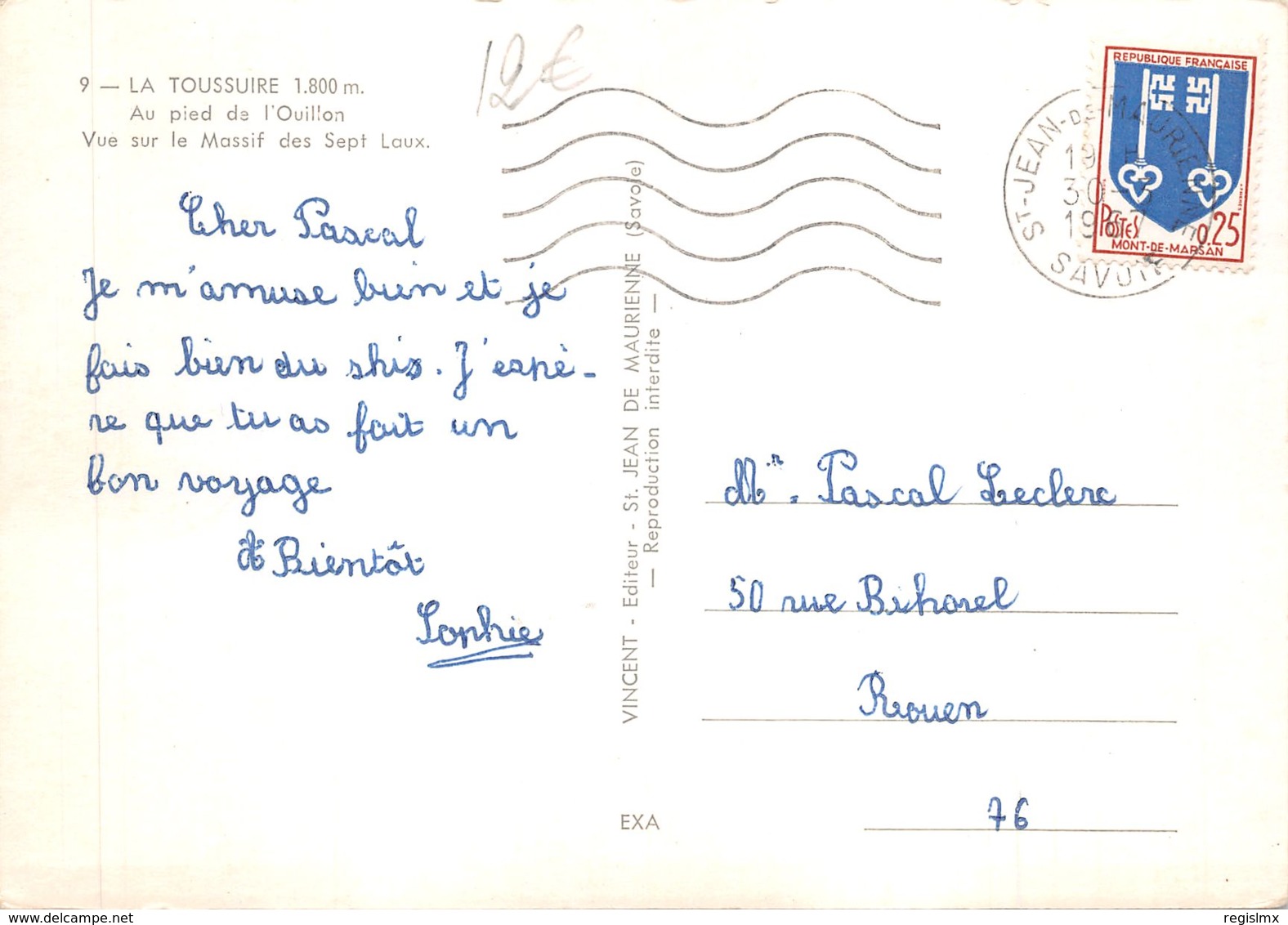 73-LA TOUSSUIRE-ALTIPORT-N°T573-C/0309 - Other & Unclassified