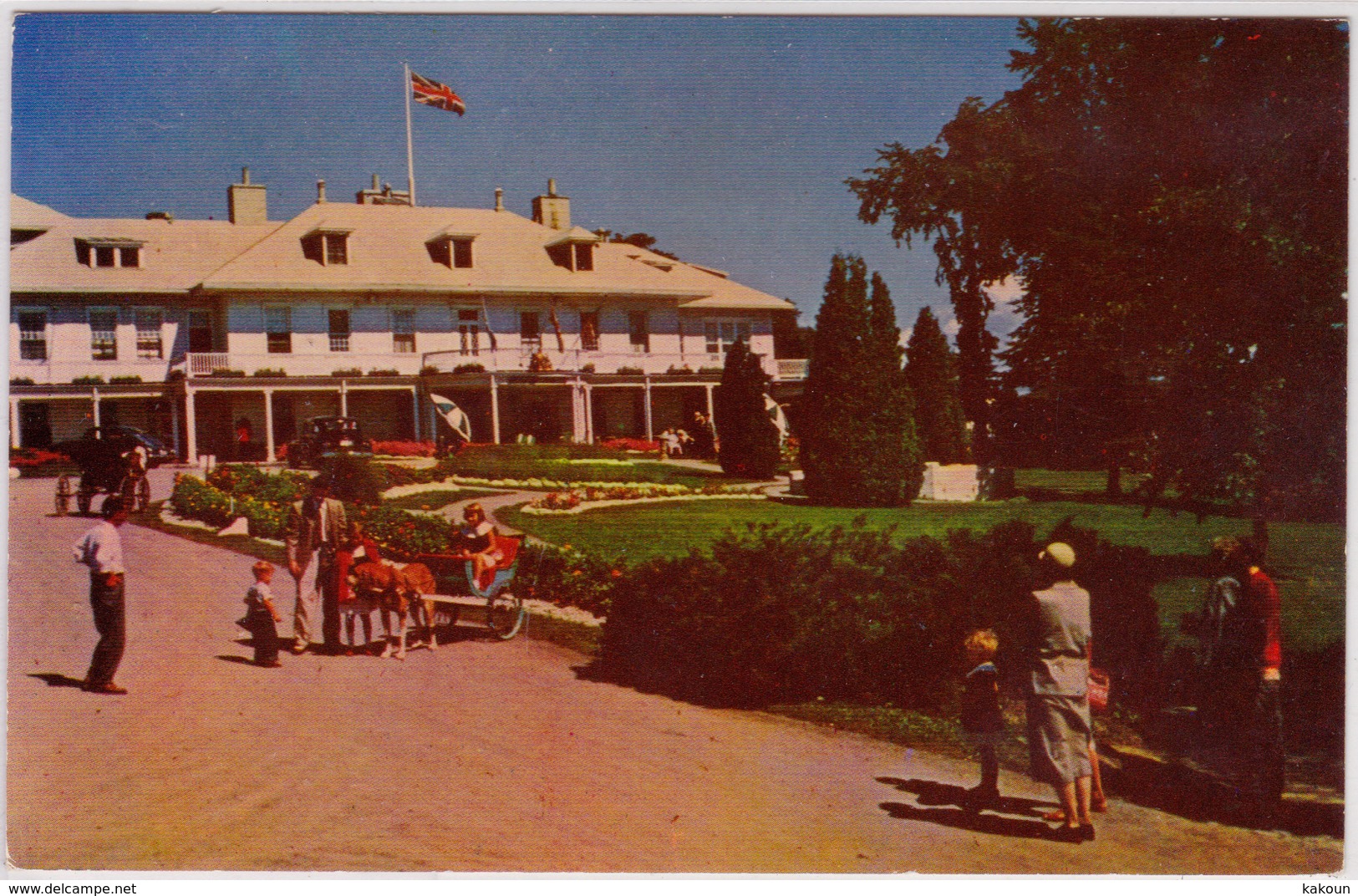 Hotel Kent House - Chutes Montmorency Falls, Québec, Non Circulée (F415) - Chutes Montmorency