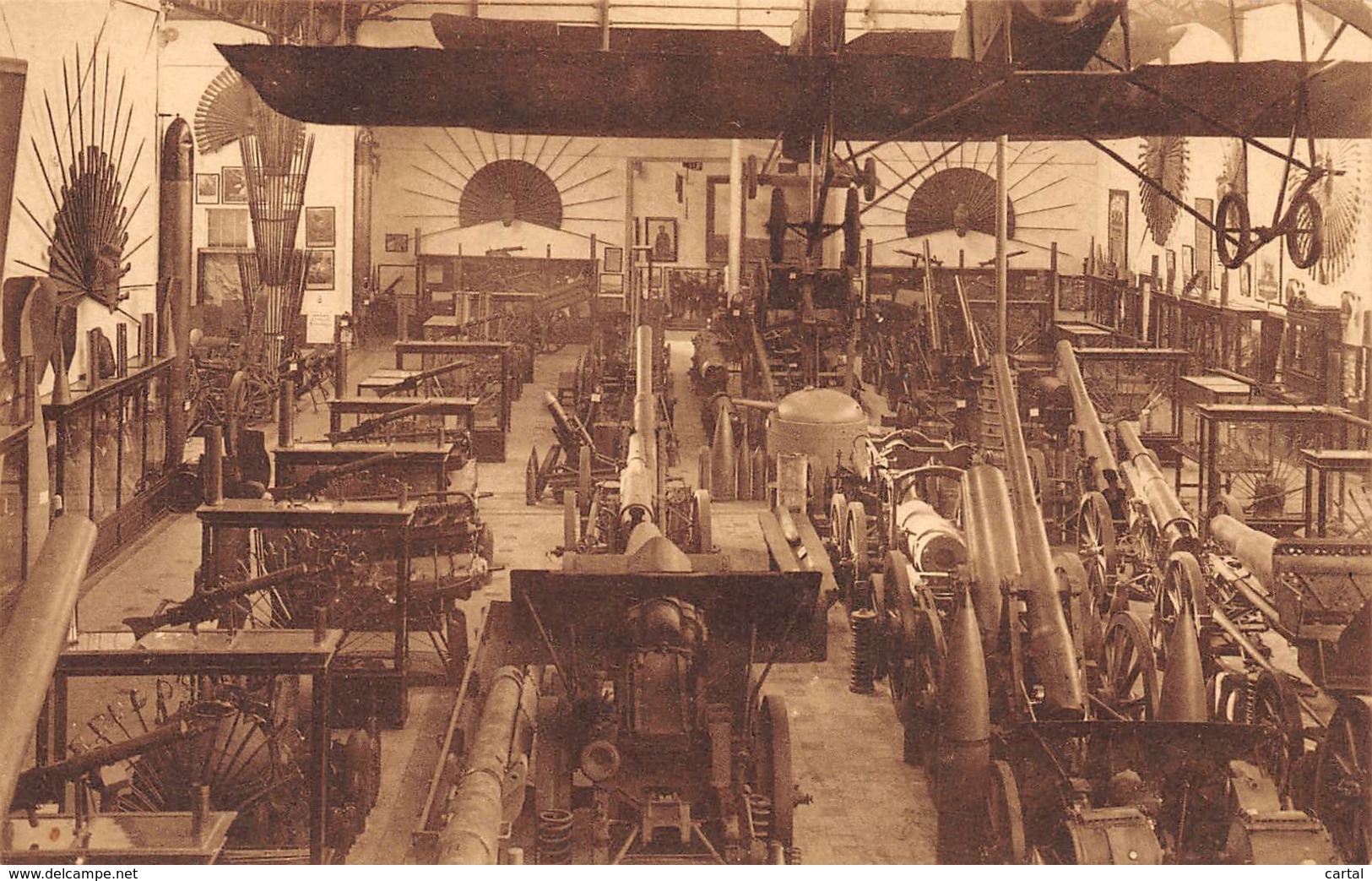 BRUXELLES - Musée Royal De L'Armée - Salle Des Trophées - 1914-1918 - Musées