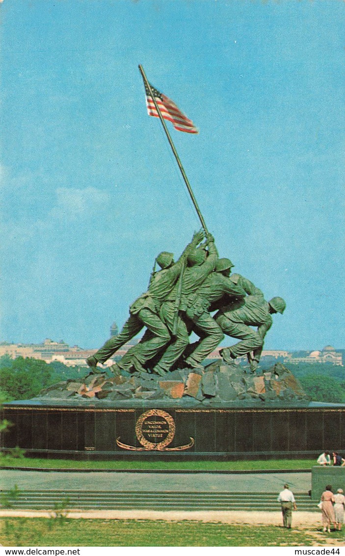 US MARINE CORPS WAR MEMORIAL - ARLINGTON - Arlington