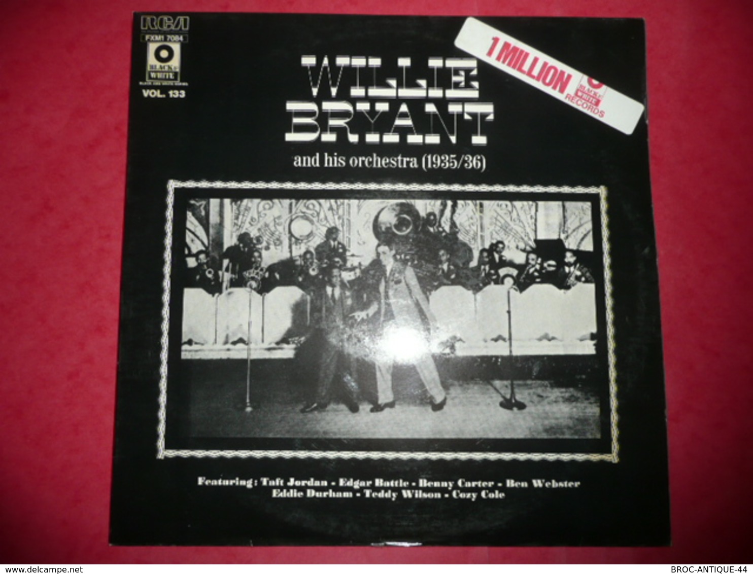 LP33 N°1006 - WILLIE BRYANT AND HIS ORCHESTRA - COMPILATION 16 TITRES - Jazz