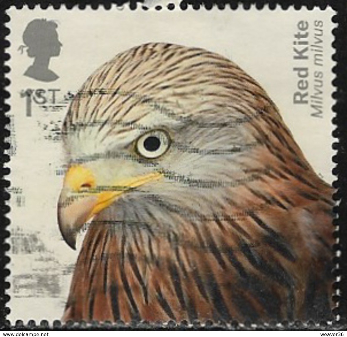 GB 2019 Birds Of Prey 1st Type 9 Good/fine Used [40/32981/ND] - Gebruikt