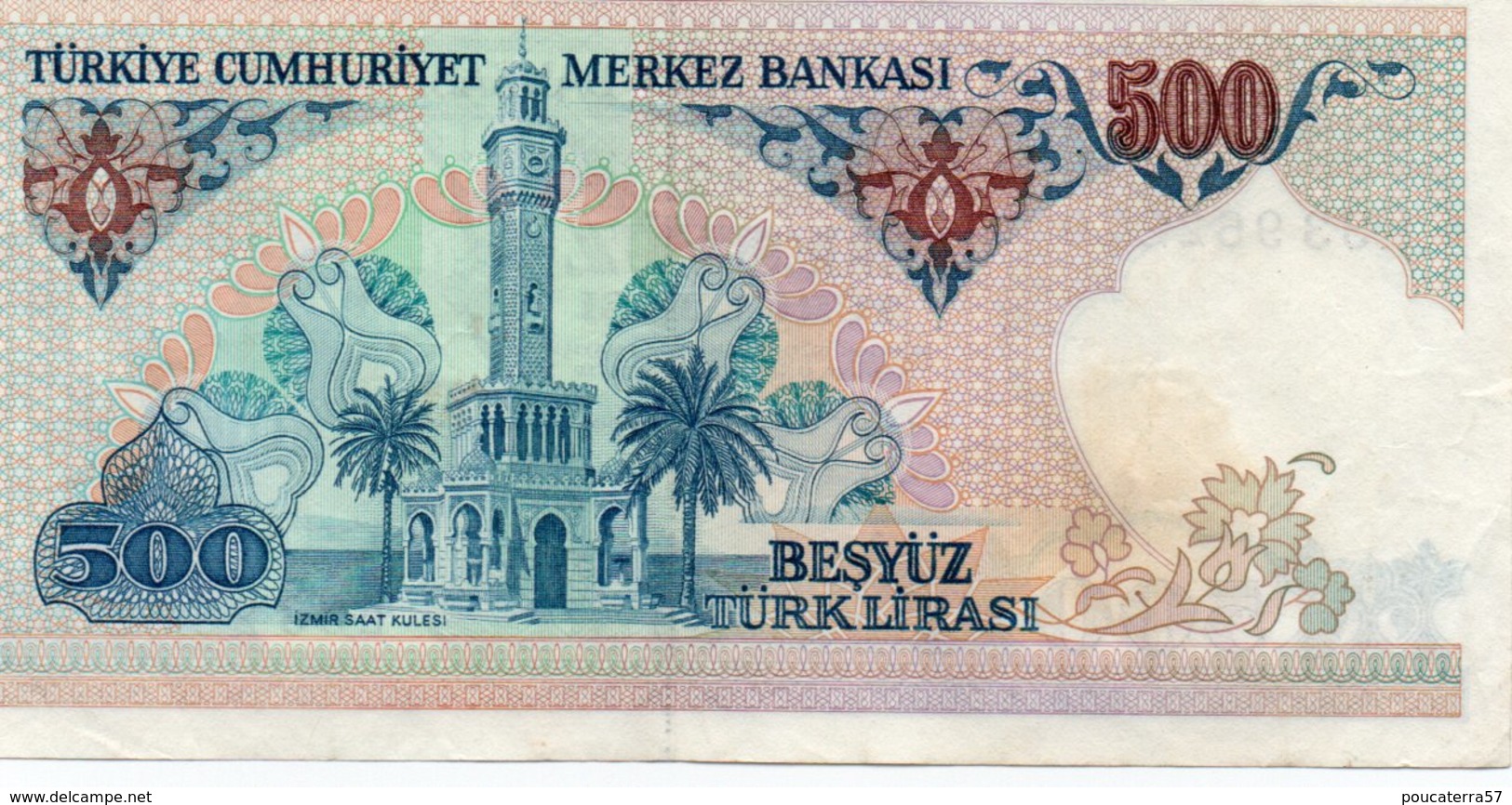 TURKEY=1970    500  LIRA     P-195    UNC - Türkei