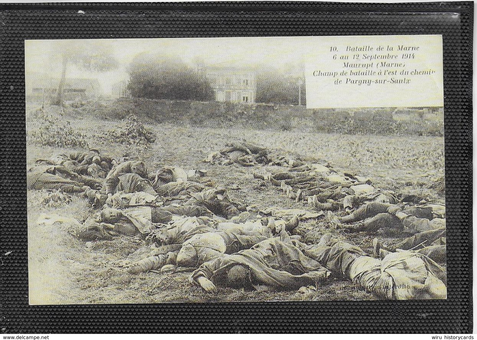 AK 0404  Bataille De La Marne 6 Au 12. Septembre 1914 - Sonstige & Ohne Zuordnung