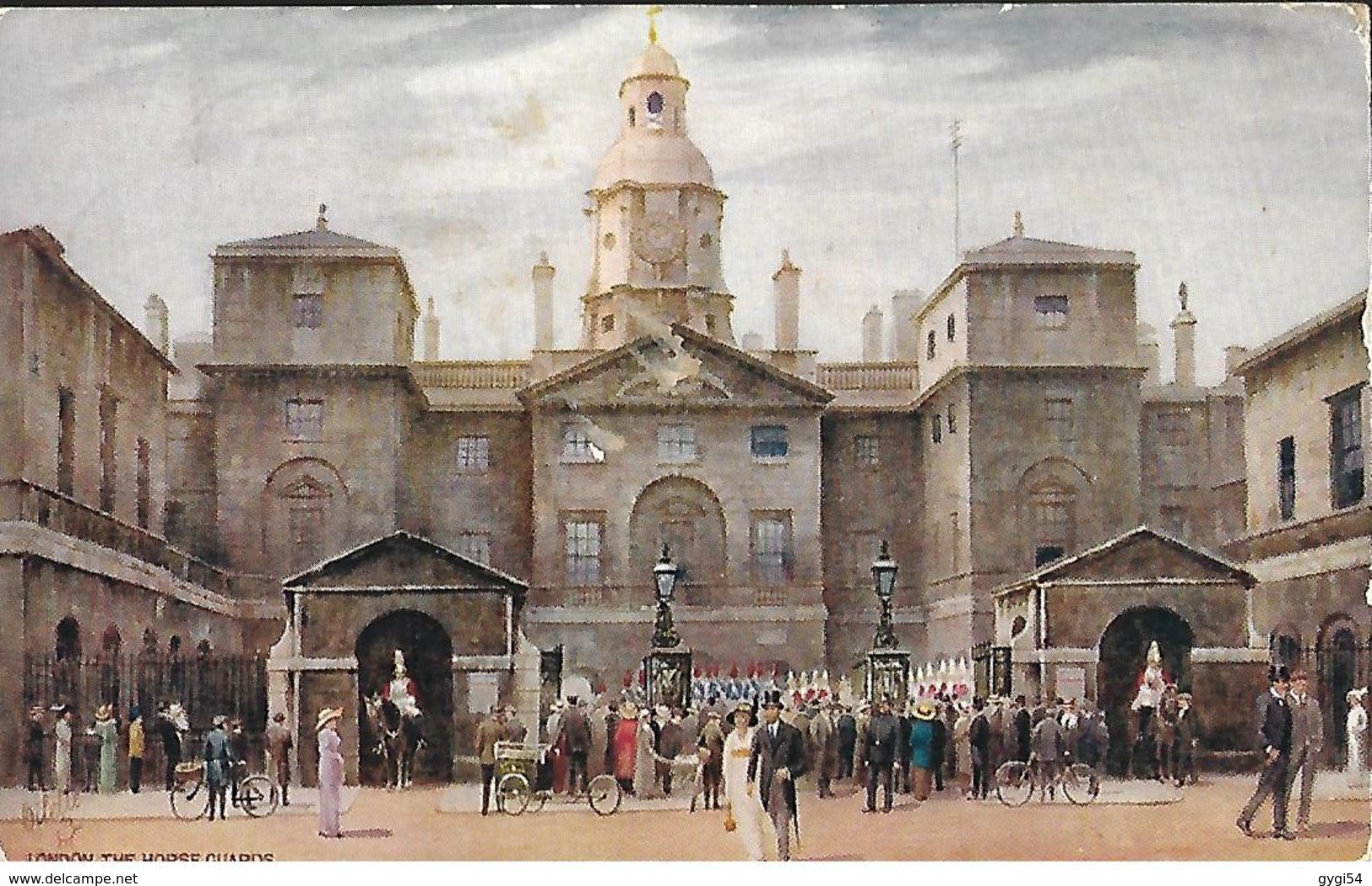 Illustrateur  Raphael Tuck   London The Horse Guards - Tuck, Raphael