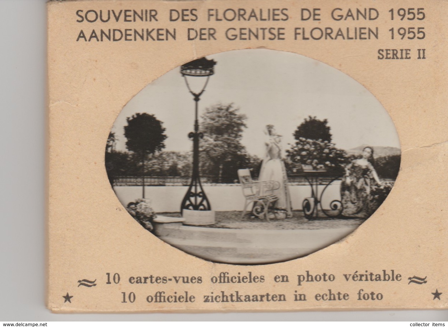 Gent, Aandenken Floraliën 1955 - Dépliants Touristiques