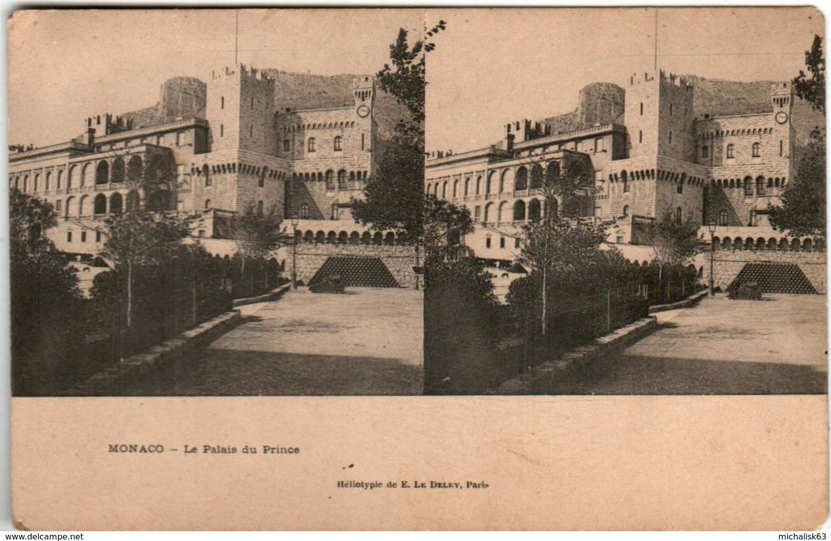 51bs 99 CPA - MONACO - LE PALAIS DU PRINCE - Palais Princier