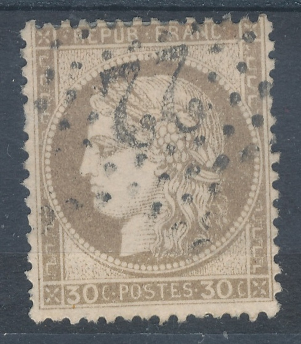 N°56 ETOILE DE PARIS CHIFFRE - 1871-1875 Ceres