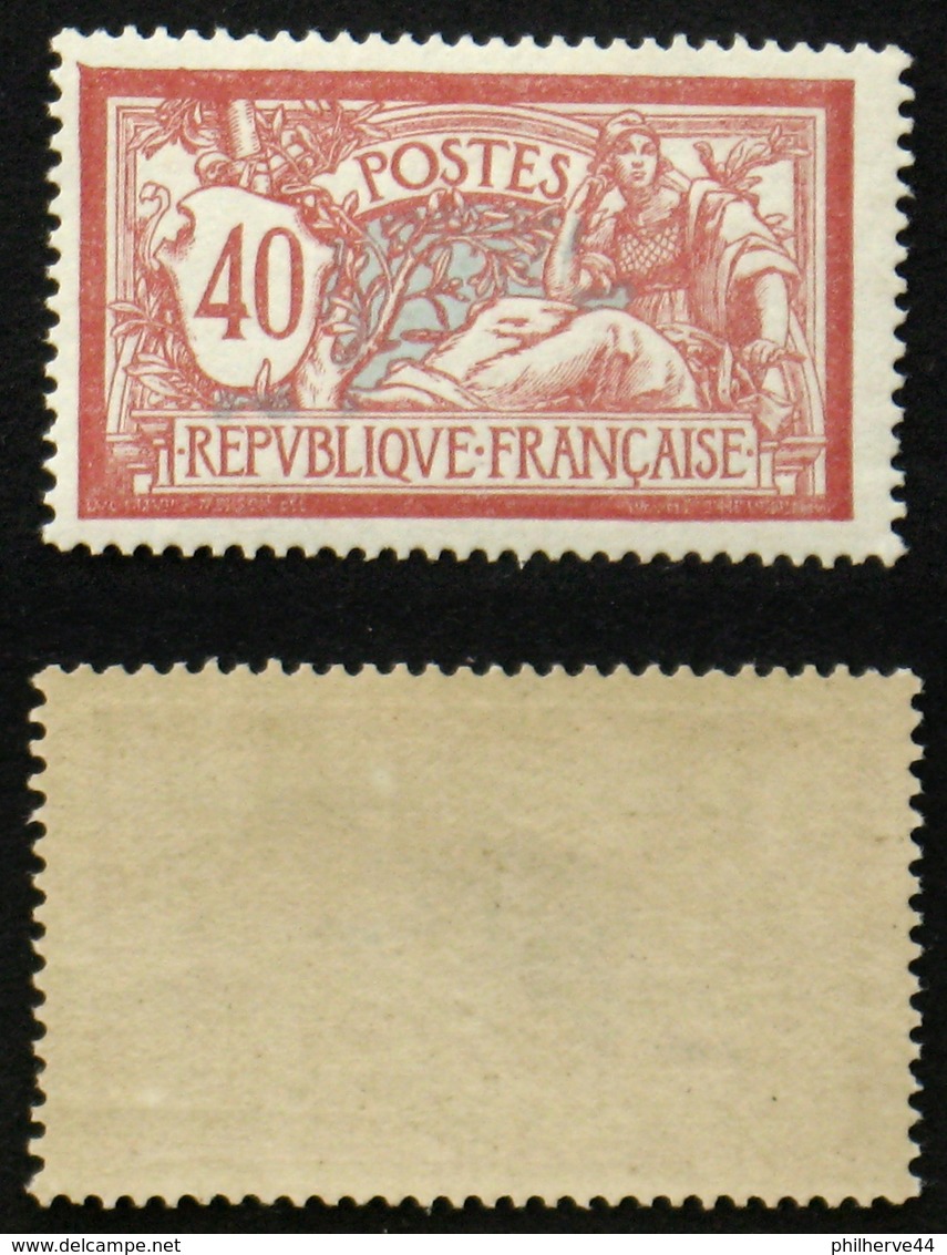 N° 119 40c MERSON Neuf N** TB  Cote 65€ - 1900-27 Merson