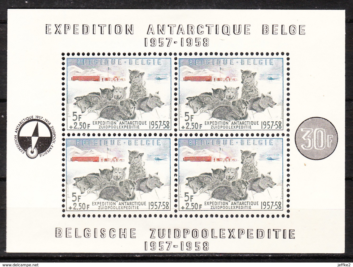 BL31*  Expédition Antarctique Belge - Bonne Valeur - MH* - LOOK!!!! - 1924-1960