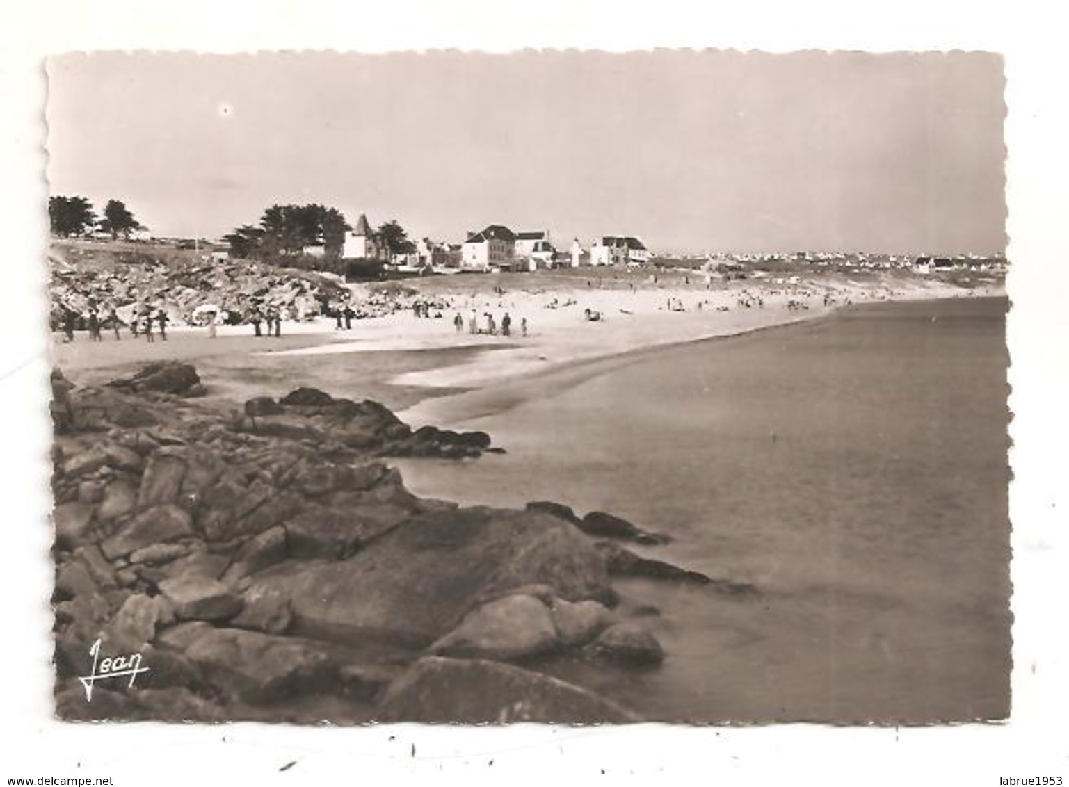 Audierne-Vue Sur La Plage-(D.4507) - Audierne