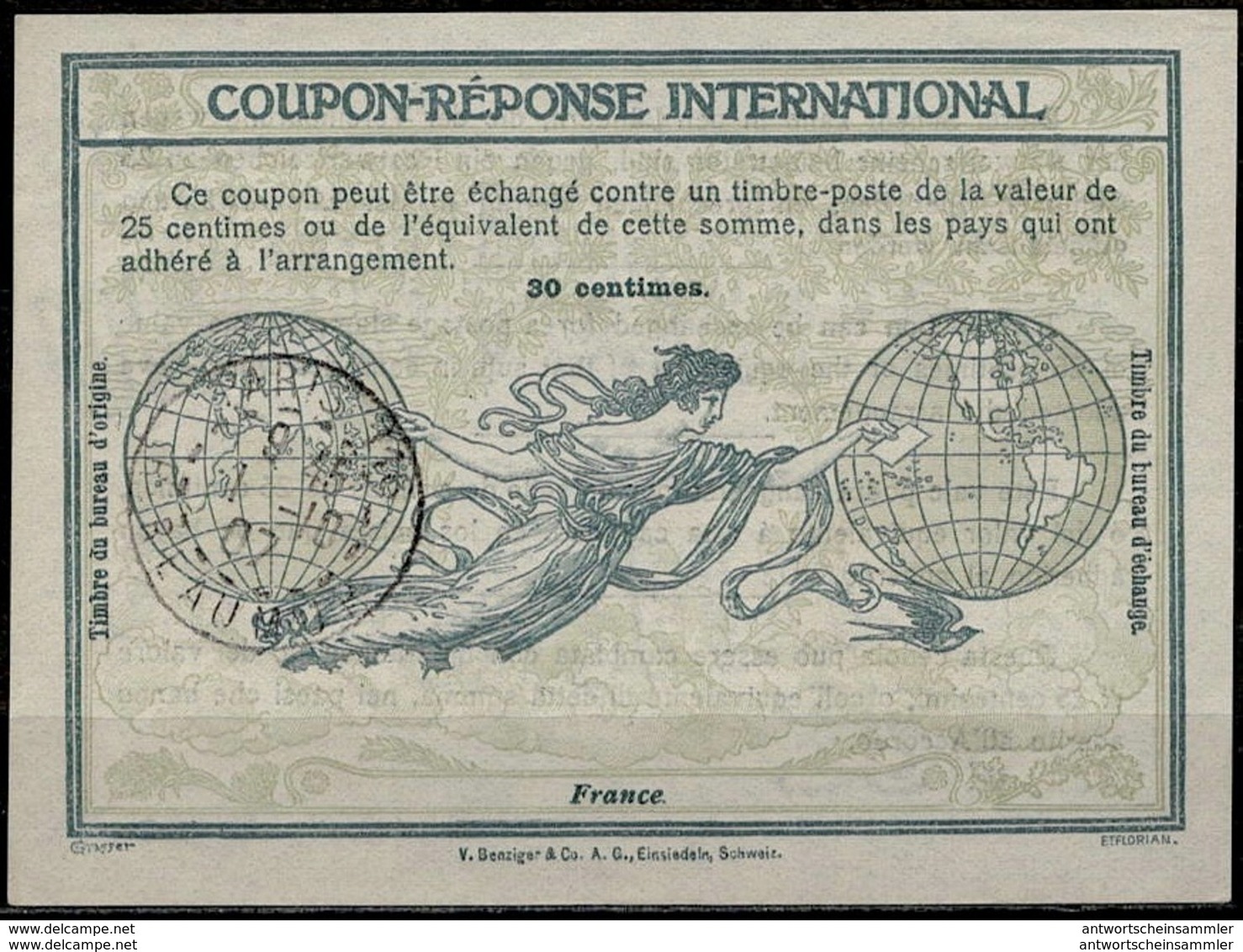 12.000+ Reply Coupon Réponse IAS IRC / Sammlung + Bestand 12.000+ Internationale Antwortscheine weltweit ab 1907