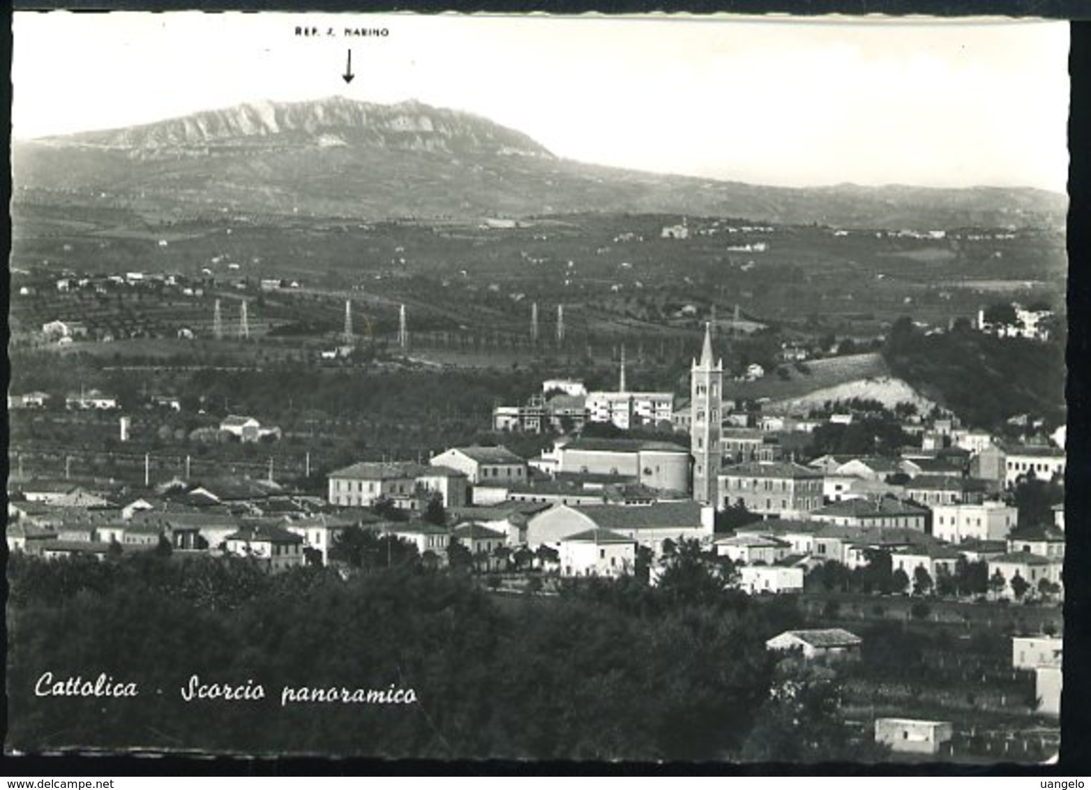 RB613 CATTOLICA  - SCORCIO PANORAMICO - Autres & Non Classés