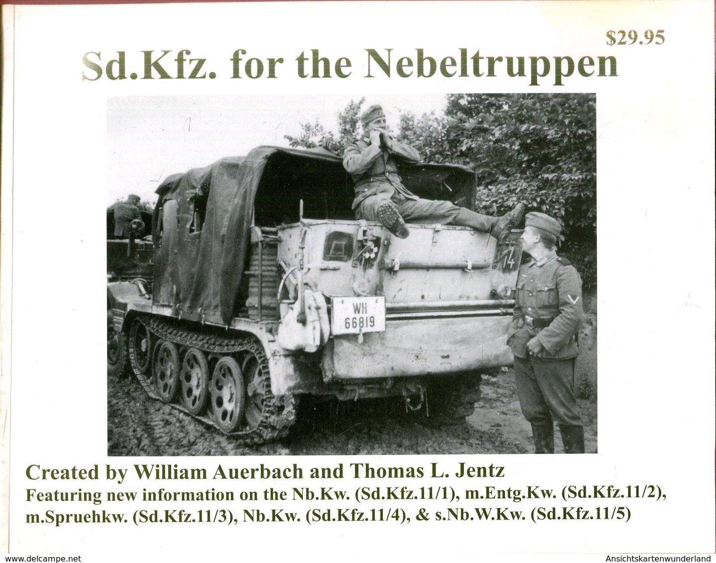 Sd. Kfz. For The Nebeltruppen - Inglés