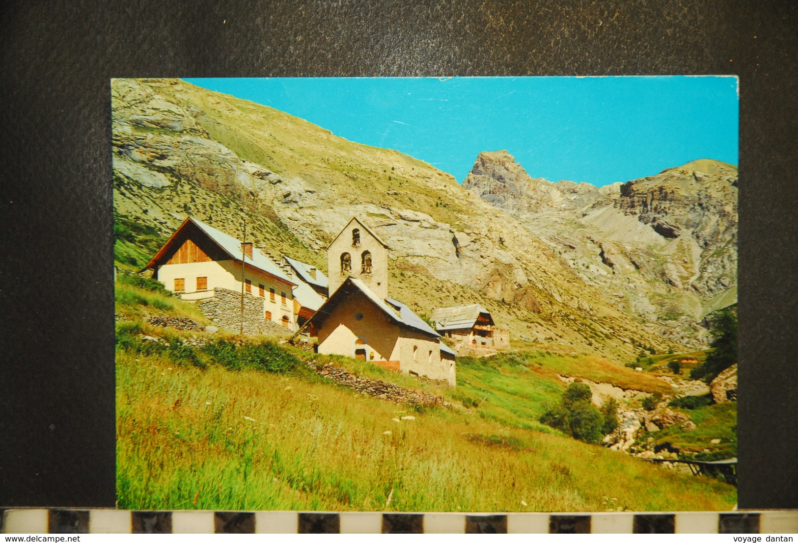 CP, 04, Environs De BARCELONNETTE.- FOUILLOUZE Et Le BREC De CHAMBEYRON - Barcelonnette