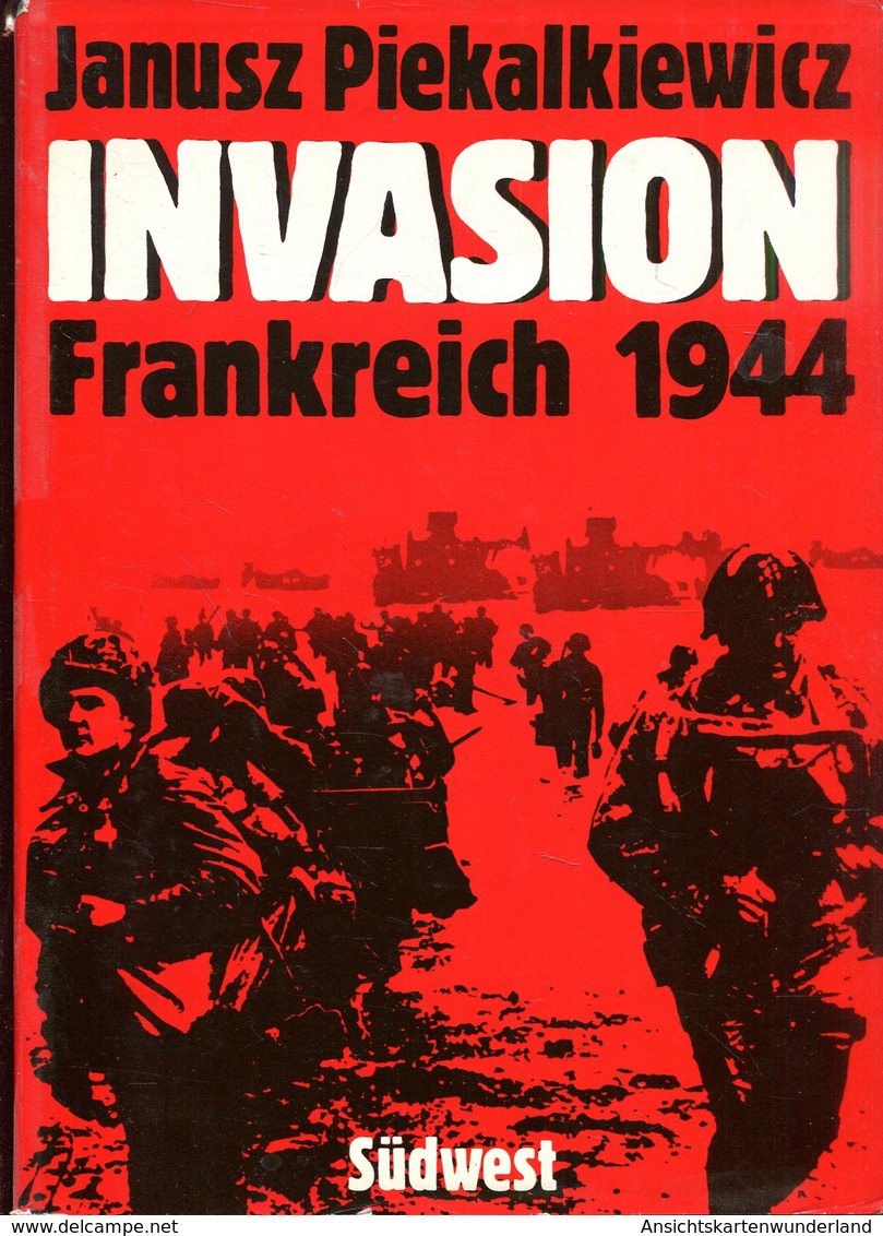 Invasion Frankreich 1944 - German