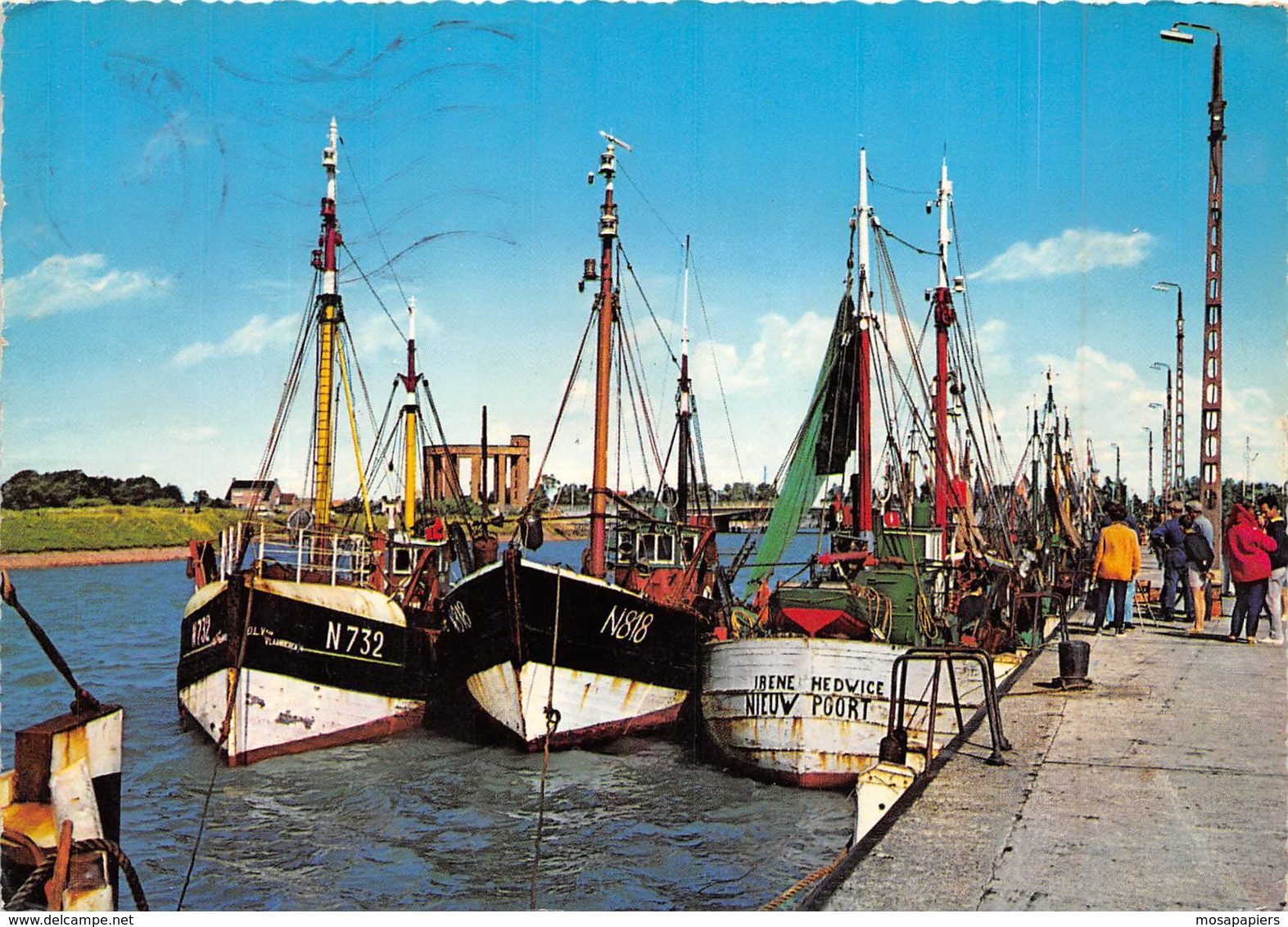 Nieupoort - Port De Pêche - Nieuwpoort