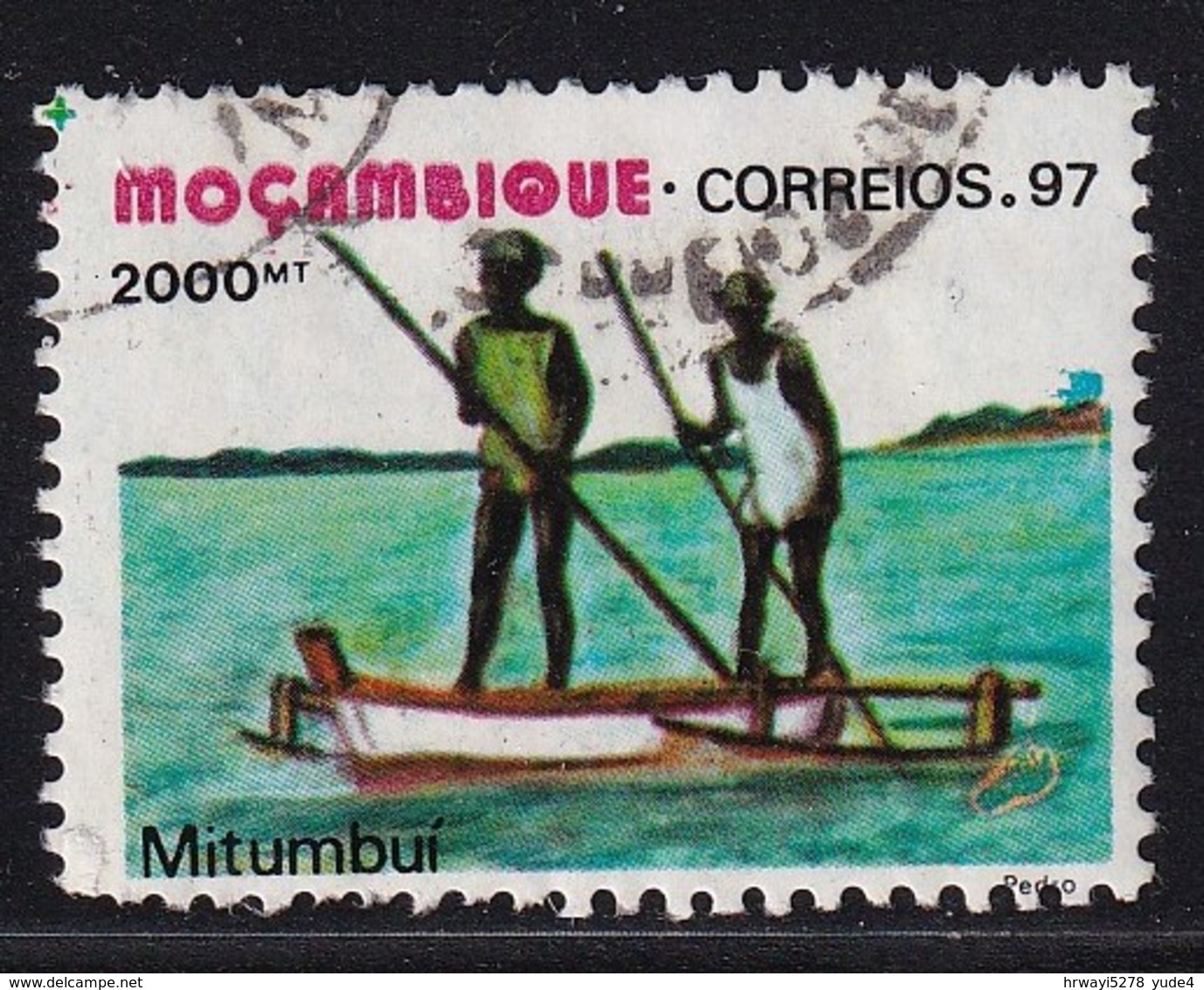 Mocambique 1997, Minr 1373 Vfu - Mozambico