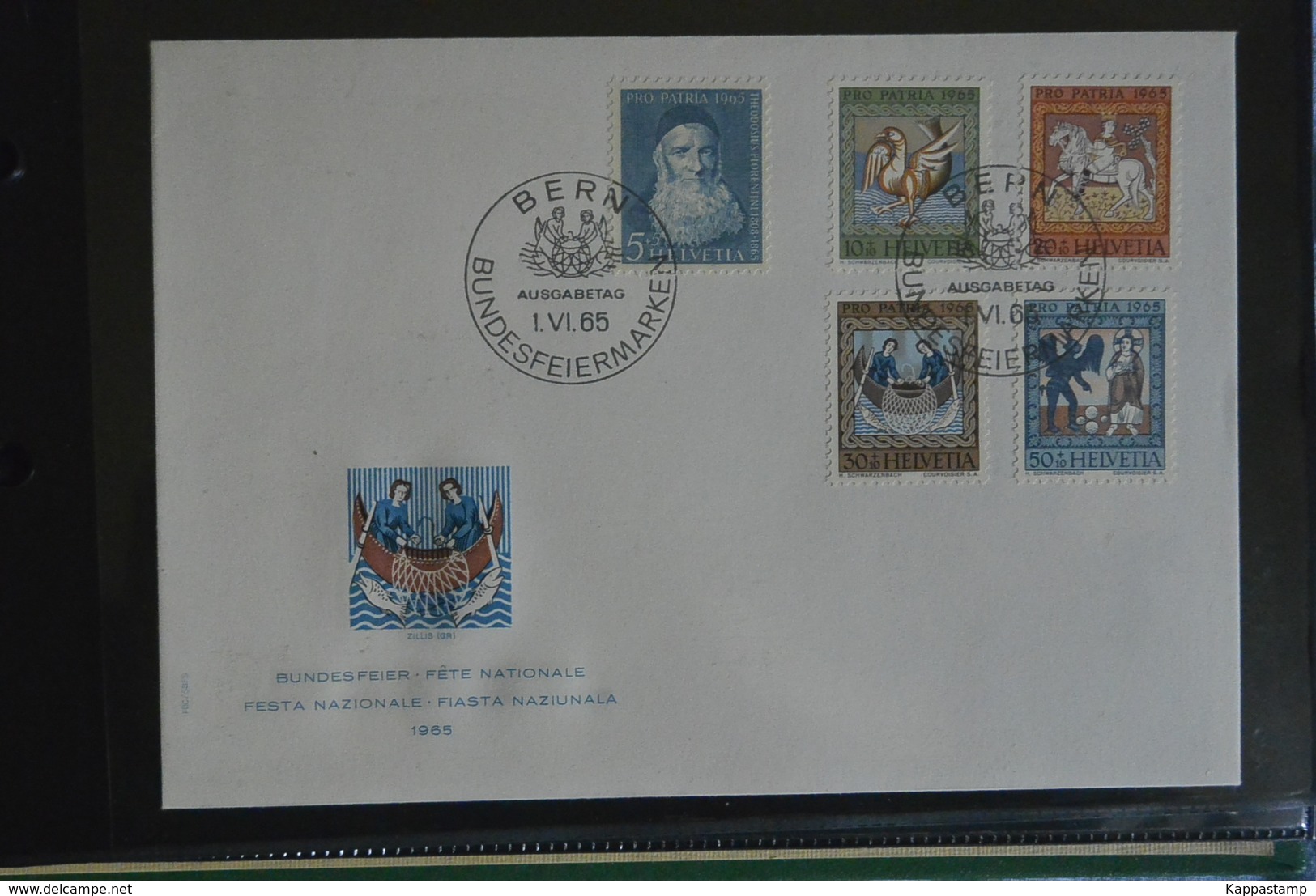 Svizzera Magnifica Collezione Di Cover/buste In FDC..(31521 - Collezioni (in Album)