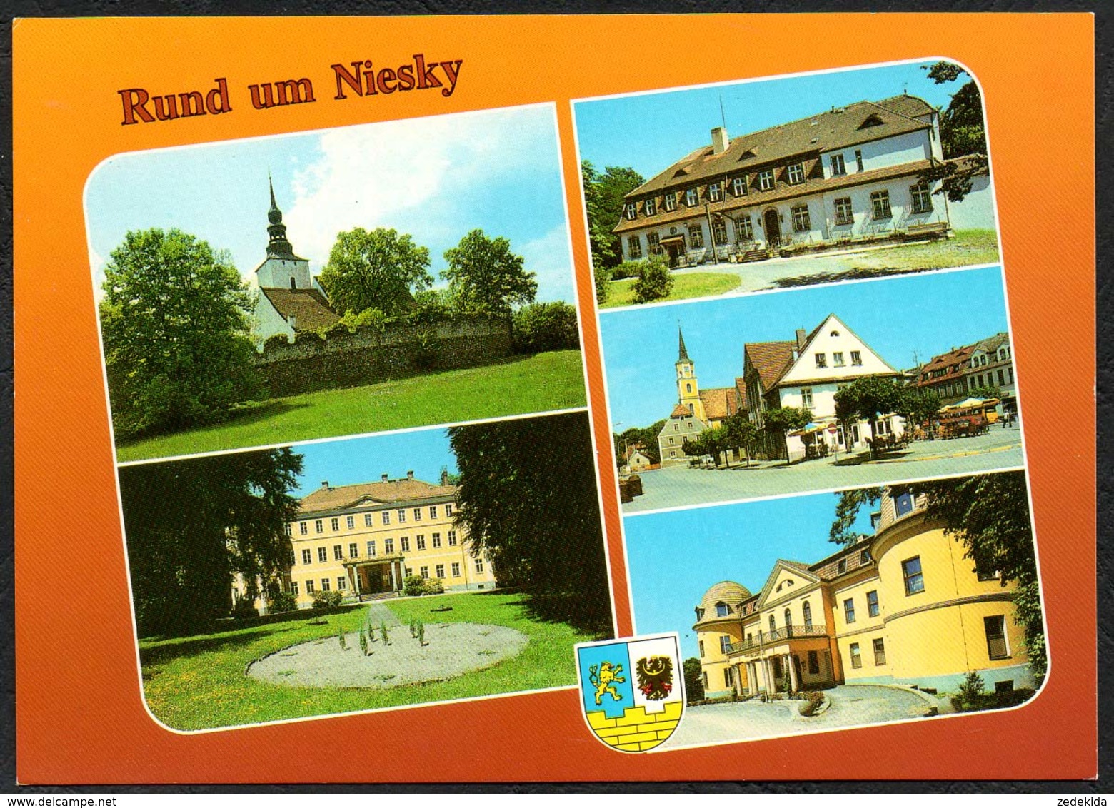 D2604 - TOP Niesky - Bild Und Heimat Reichenbach - Qualitätskarte - Niesky