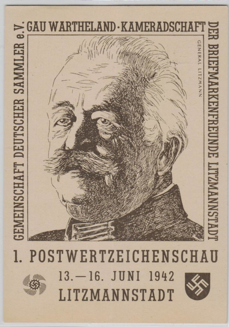 DR.- PP Ganzsache- Litzmannstadt...   (ko3469  ) Siehe Scan - Sonstige & Ohne Zuordnung