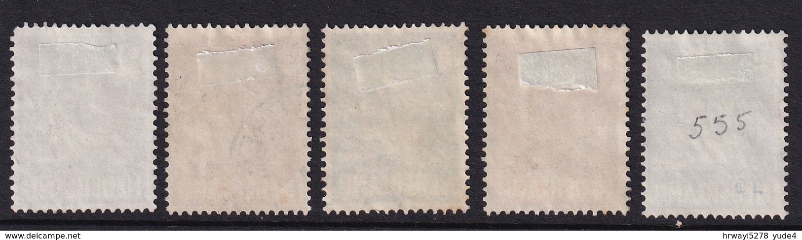 Netherlands 1950, Complete Set Vfu. Cv 53,50 Euro - Usati