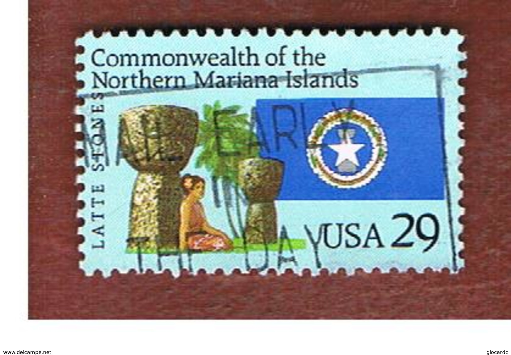 STATI UNITI (U.S.A.) - SG 2867  - 1993 NORTHERN MARIANA ISLANDS  - USED - Oblitérés