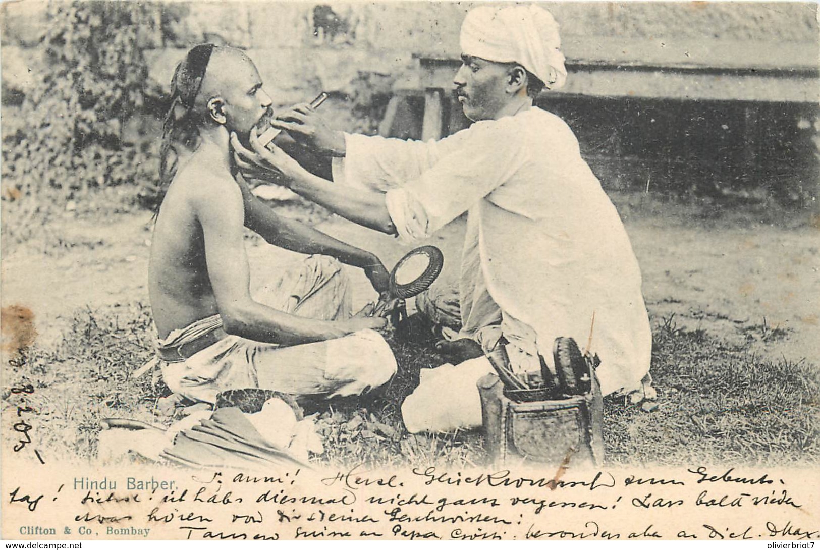 INDE - Hindu Barber - India