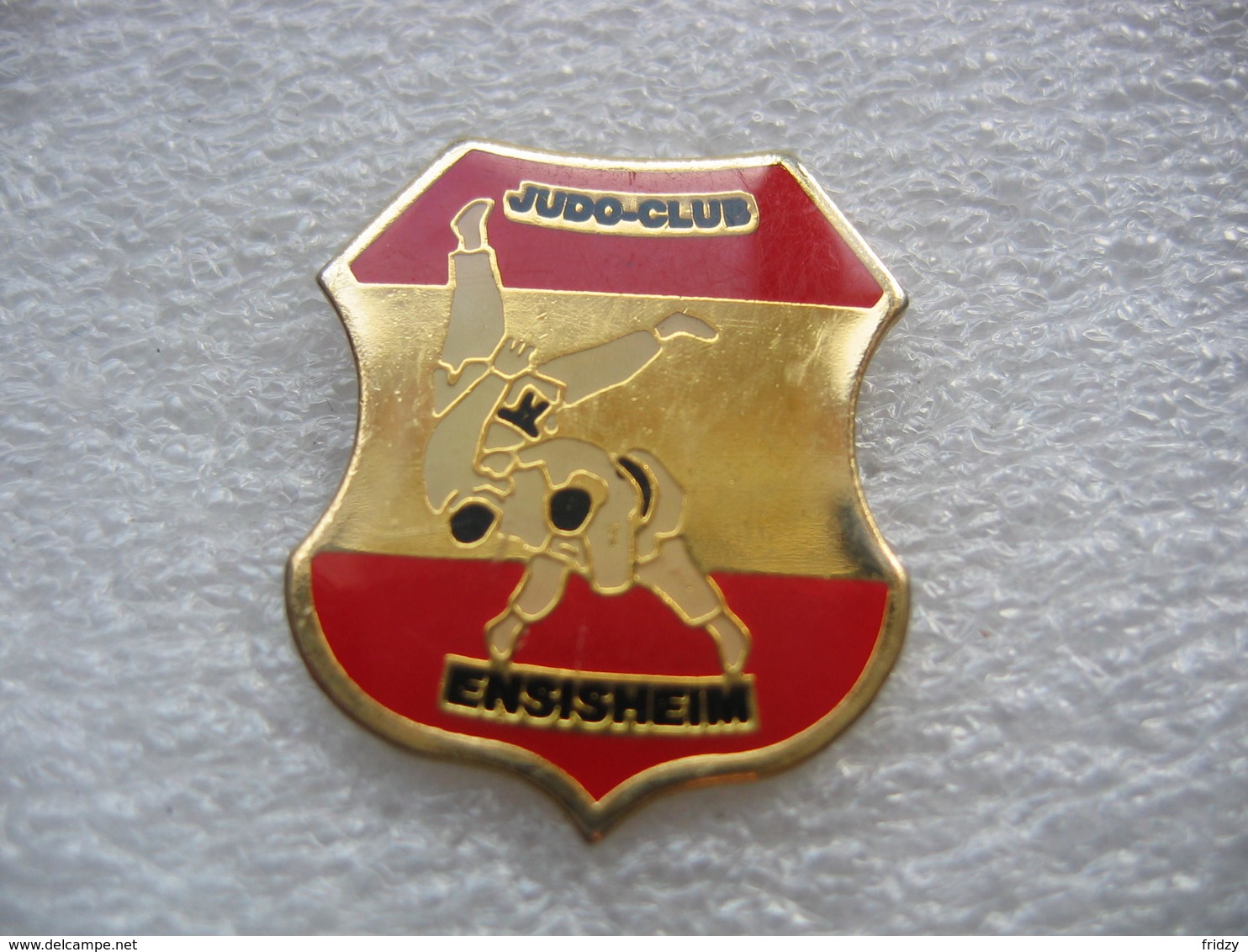 Pin's Du Judo Club De La Ville De ENSISHEIM (Dépt 68) - Judo
