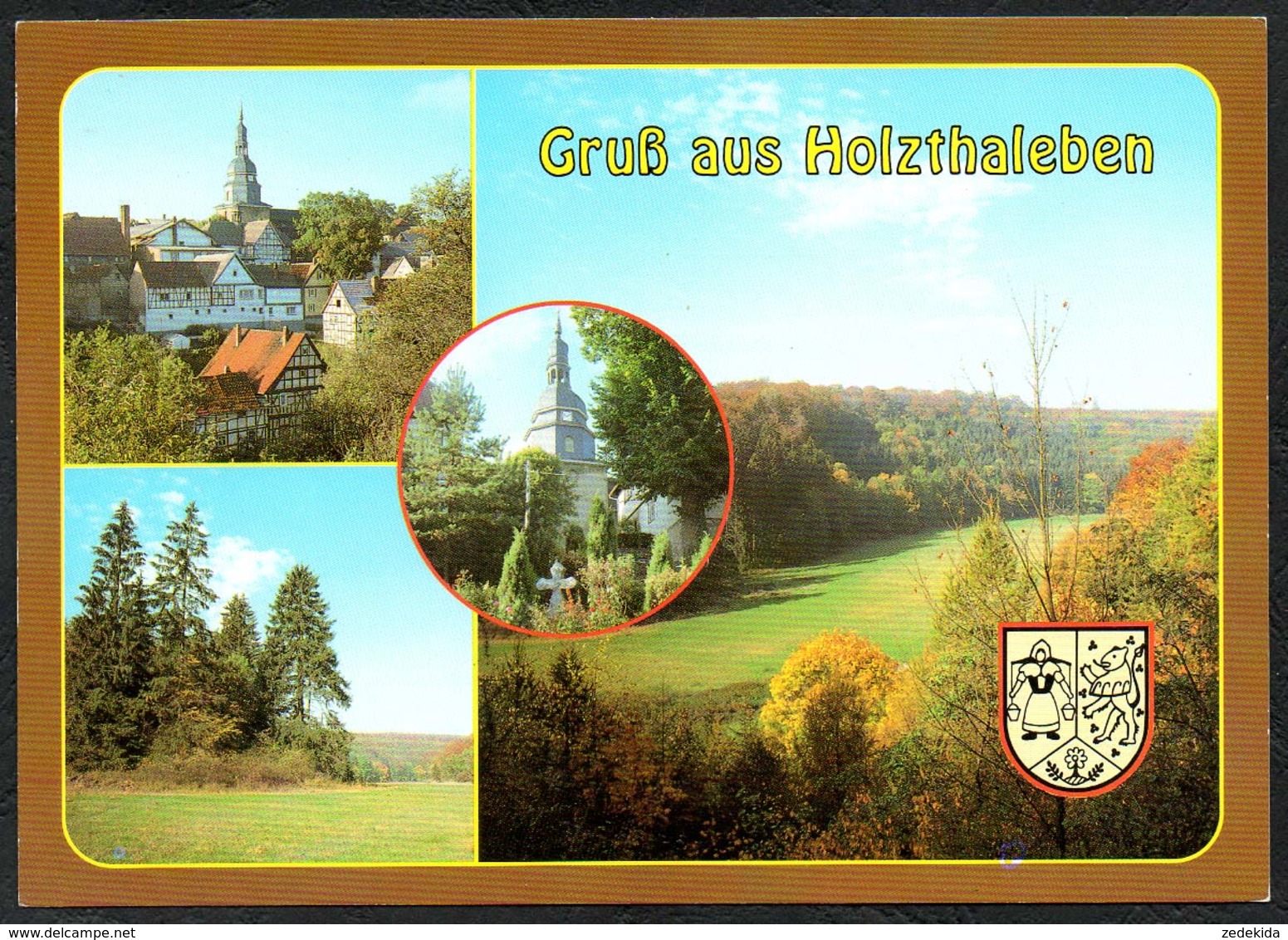 D2246 - TOP Holzthaleben - Bild Und Heimat Reichenbach - Qualitätskarte - Sonstige & Ohne Zuordnung