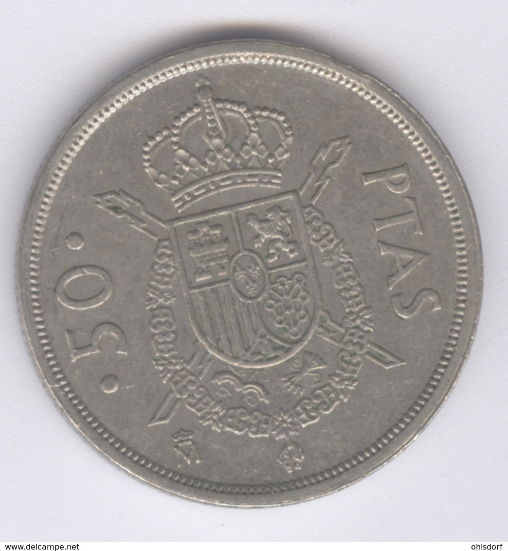 ESPANA 1982: 50 Pesetas M, KM 825 - 50 Peseta